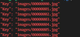 S3 List Objects after grep