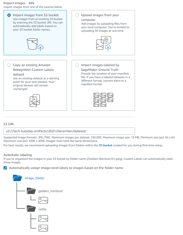 Load Dataset from S3