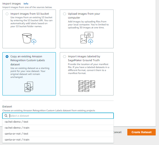 Load Dataset from Existing Dataset